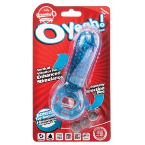 Screaming O Oyeah!-blue