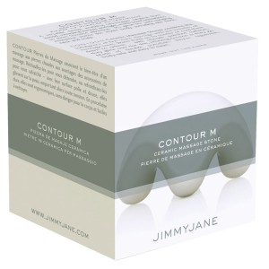 Jimmyjane Contour M Ceramic Massage Stone