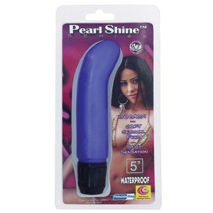 Pearl Shine 5-inch G-spot Lavender
