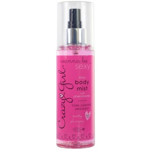 Crazy Girl Body Mist-pretty Plumeria 6oz