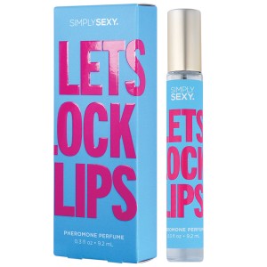 Simply Sexy Pheromone Perfume-lets Lock Lips 0.3oz