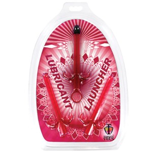 Trinity Vibes Lubricant Launcher 3 Piece Set-red