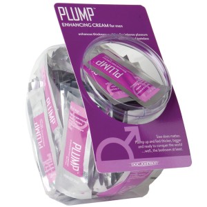 Plump Enhancing Cream For Men 0.25 Oz Pillows 100 Piece Fishbowl