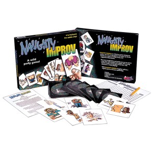 Naughty Improv Board Game