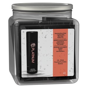 Wet Platinum 144 Piece Bowl 10 Ml Pouches