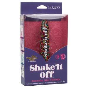Naughty Bits Shake It Off Powerful Mini Vibrator