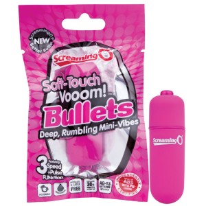 Soft-touch Vooom! Bullets Pink