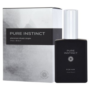 Pure Instinct Pheromone Cologne For Him  30 Ml | 1 Fl Oz