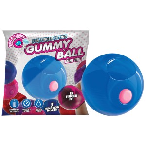 Rock Candy Gummy Balls-blue