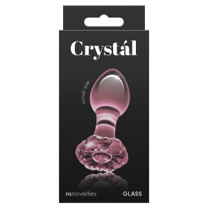Crystal Flower-pink