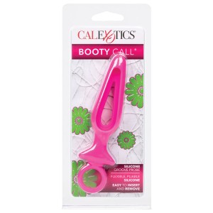 Booty Call Silicone Groove Probe Pink