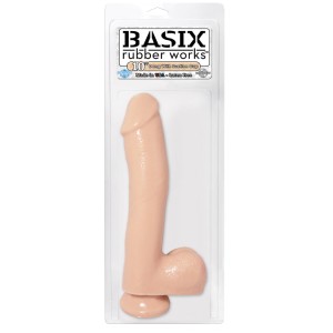 Basix 10 Inch With Suction Flesh