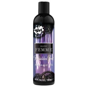 Elite Femme By Wet Massage Oil-forbidden Fruit 4oz