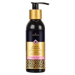 Sensuva Hybrid Personal Moisturizer-cotton Candy 4oz