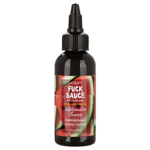Fuck Sauce Water-based Lubricant-watermelon 2oz