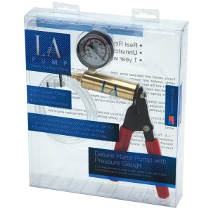 L.a. Pump Premium Deluxe Hand Pump-retail Box