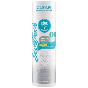 Pjur Spa Clear Massage Lotion-neutral Way 6.8oz