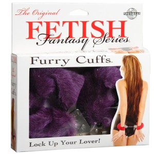 Fetish Fantasy Series Furry Cuffs -