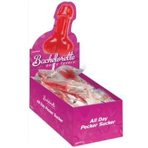 All Day Pecker Sucker 60 Pieces Display