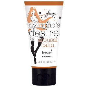 Nymphos Desire Arousal Balm Toasted Coconut 1.5 Fl. Oz. / 44 Ml