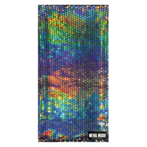 Neva Nude Sexy Necksies-mirrored Mayhem Super Holographic