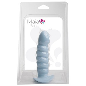 Maia Paris Silicone Swirl Dong-pastel Blue 6