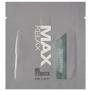 Max Relax Anal Desensitizer Foil 2ml
