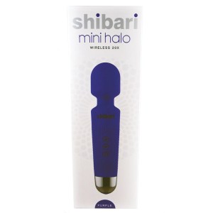 Shibari Mini Halo Wireless 20x Purple