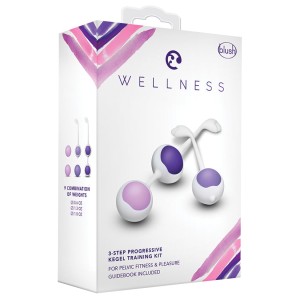 Wellness 3-step Progressive Kegel Training Kit-purple