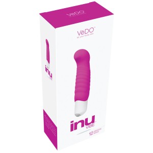 Vedo Inu Vibe-hot In Bed Pink 4.5
