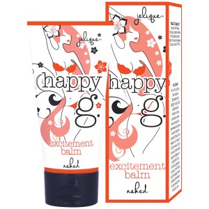 Happy G Excitement Balm-naked .5oz
