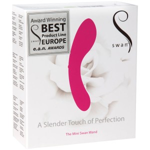 The Mini Swan Wand-pink