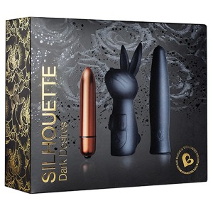 Rocks Off Silhouette Dark Desires Kit-copper/black