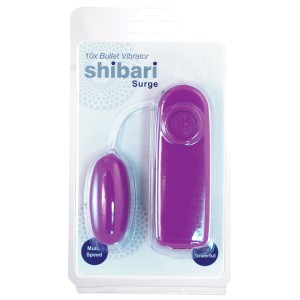 Shibari Surge 10x Bullet-purple