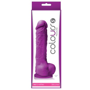 Colours Pleasures 5 Dildo Purple
