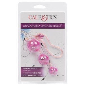 Graduated Orgasam Balls Pink