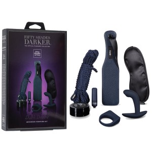 Fifty Shades Darker Dark Desire Advanced Couples  Kit