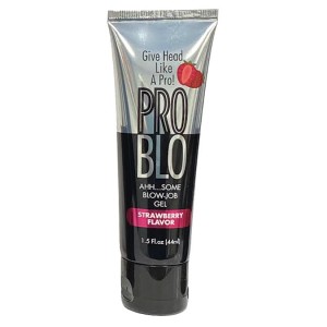 Problo Oral Pleasure Gel-strawberry