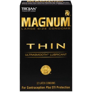 Trojan Magnum Thin 12 Pack Tj64612