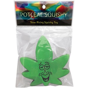 Pot Leaf Squishy