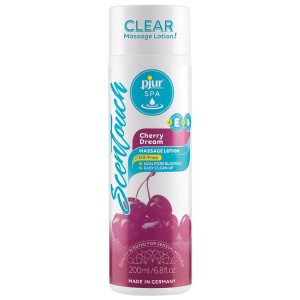Pjur Spa Clear Massage Lotion-cherry Dream 6.8oz