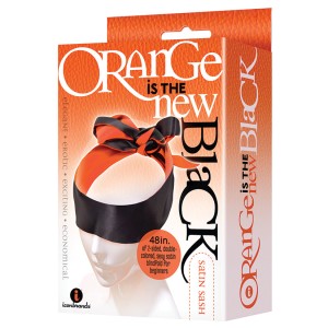 Orange In The New Black Satin Sash