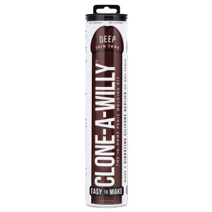 Clone-a-willy Vibe Kit-deep Skin Tone