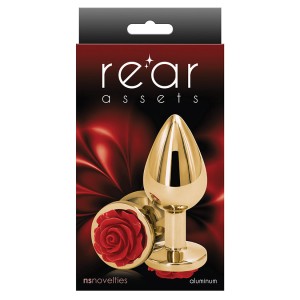 Rear Assets Rose Medium-red