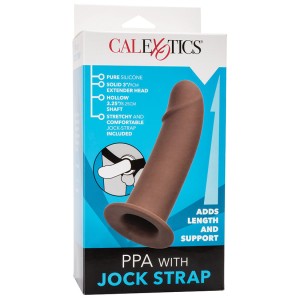 Ppa With Jock Strap Brown
