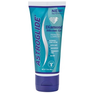 Astroglide Diamond Silicone Gel 3 Oz.
