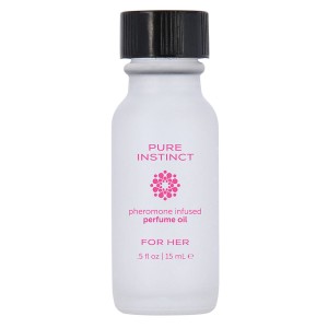 Pure Instinct Pheromone Perfume Oil For Her  15 Ml | 0.5 Fl. Oz
