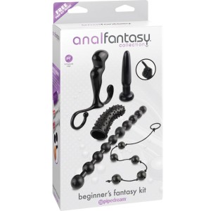 Anal Fantasy Collection Beginners Fantasy Kit Black