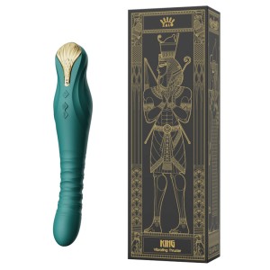 Zalo King-turquoise Green