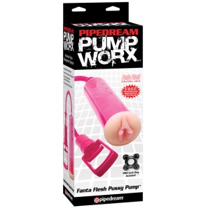 Pump Worx Fanta Flesh Pussy Pump